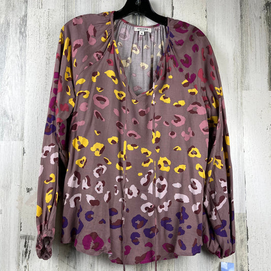 Top Long Sleeve By Andree By Unit  Size: M