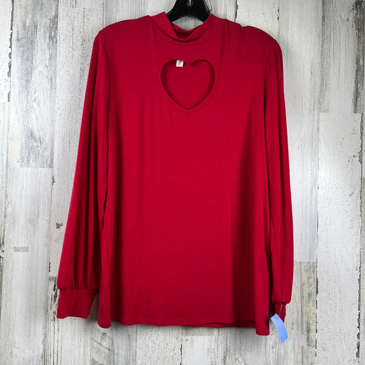 Top Long Sleeve By Vanilla Bay  Size: S