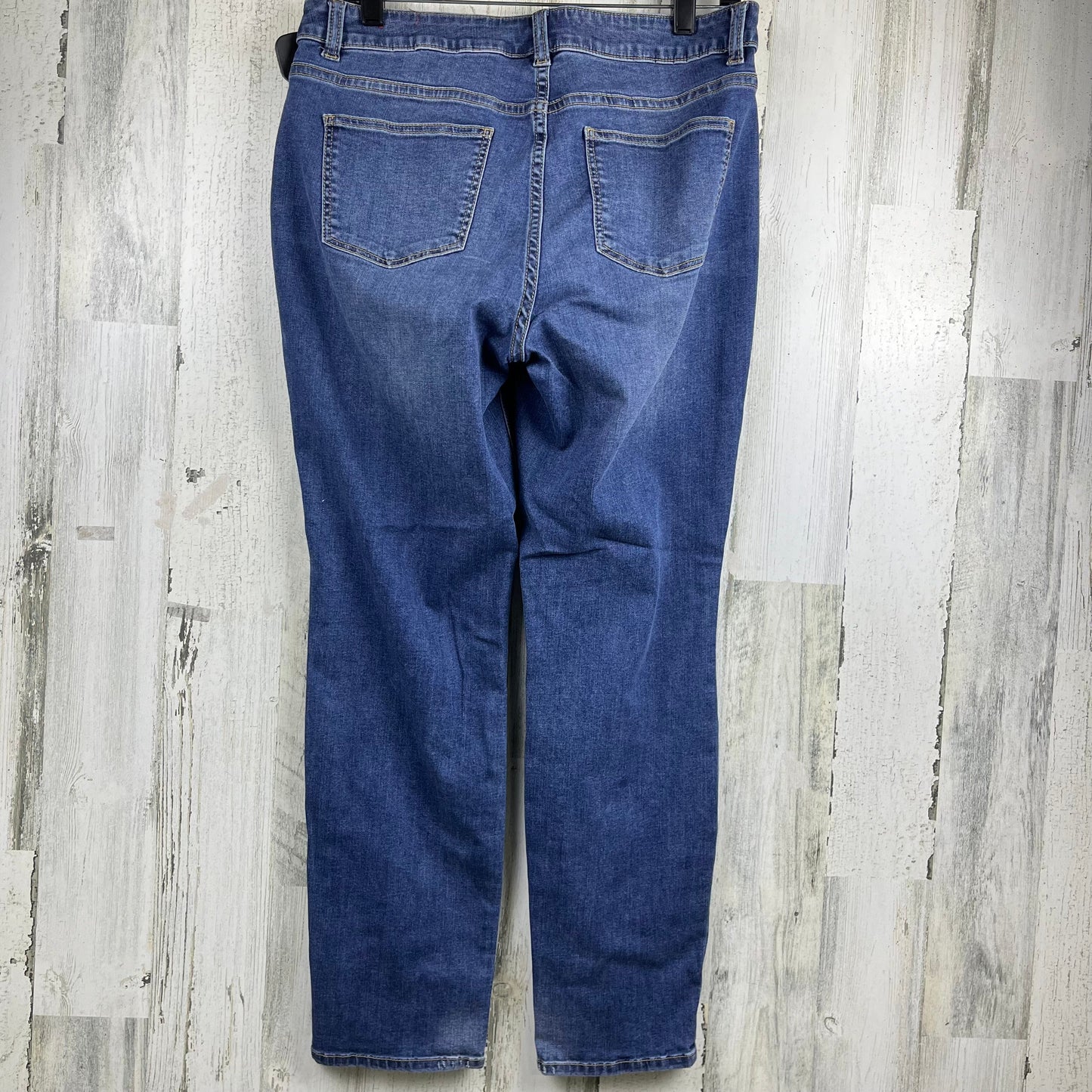 Jeans Straight By Talbots  Size: 10