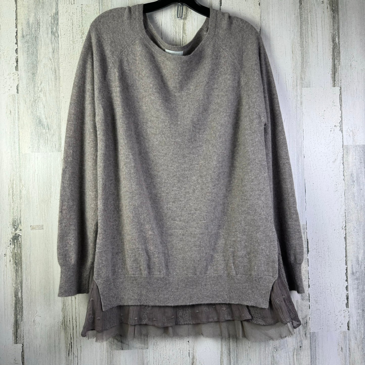 Sweater Cashmere By Garnet Hill  Size: Xl