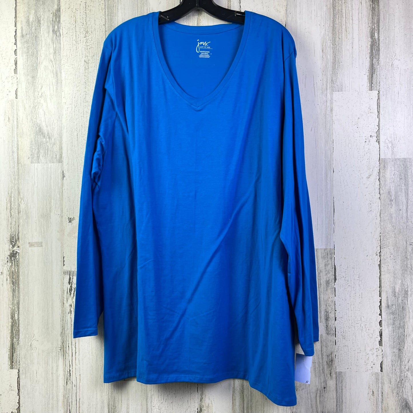 Top Long Sleeve Basic By Just My Size  Size: 4x