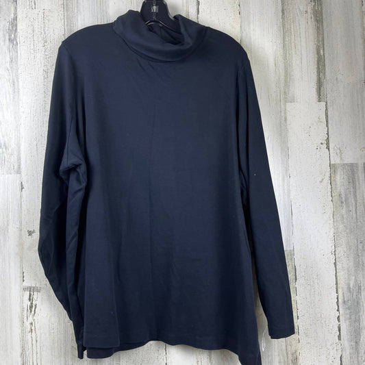 Top Long Sleeve Basic By Lands End  Size: 3x