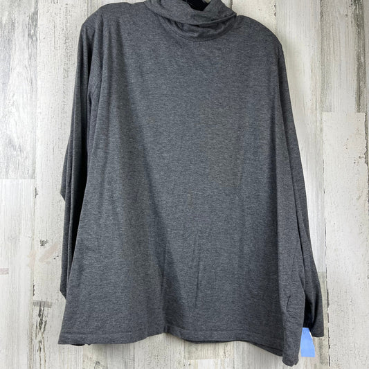 Top Long Sleeve Basic By Lands End  Size: 3x