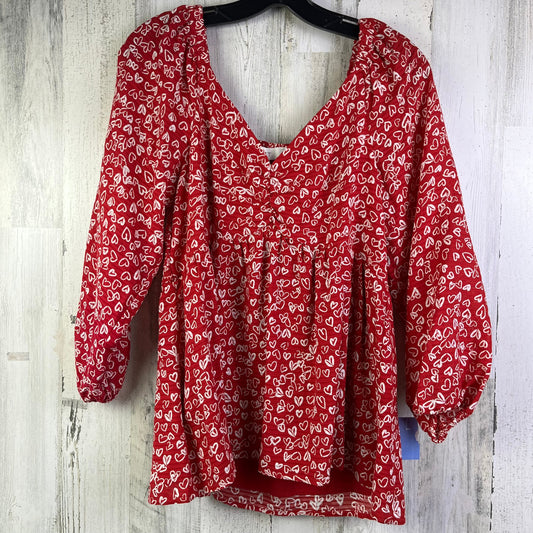 Top Long Sleeve By Loft  Size: S