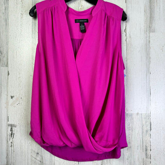 Blouse Sleeveless By Inc  Size: Xl