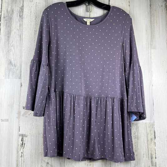 Top 3/4 Sleeve By Matilda Jane  Size: L