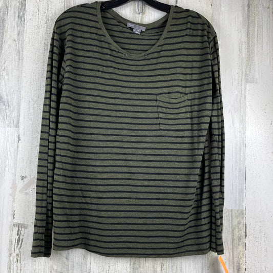 Top Long Sleeve By Vince  Size: L