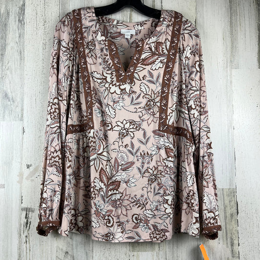 Top Long Sleeve By J Jill  Size: S