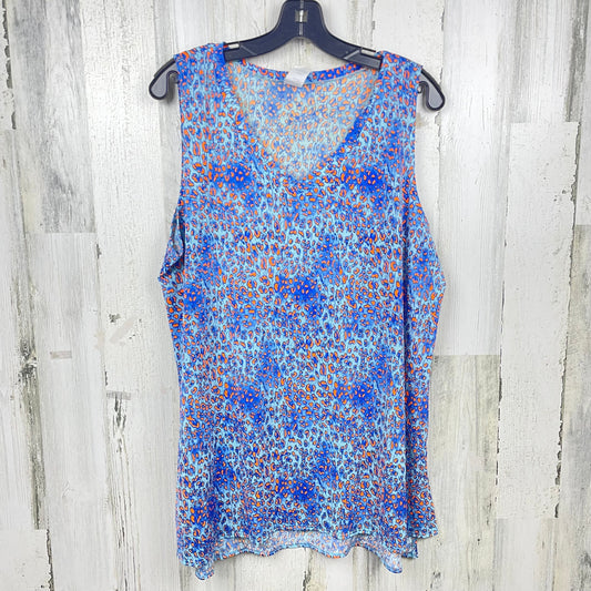 Tunic Sleeveless By Clothes Mentor  Size: 3x