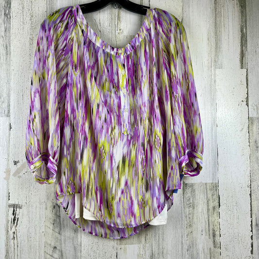 Blouse Long Sleeve By In Studio  Size: L