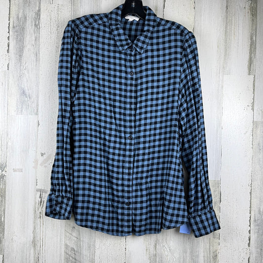 Blouse Long Sleeve By Beachlunchlounge  Size: L