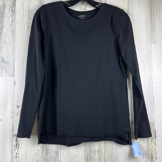 Top Long Sleeve Basic By Loft  Size: M