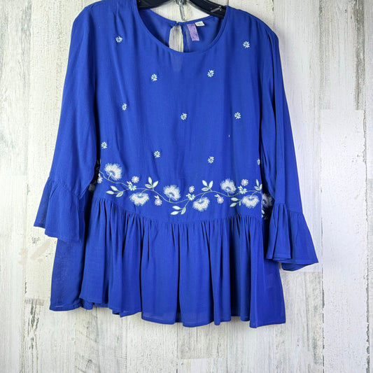 Top Long Sleeve By Alya  Size: L