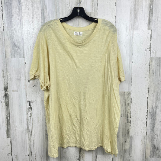 Top Short Sleeve Basic By Maurices  Size: 2x