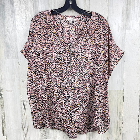 Blouse Short Sleeve By Maurices  Size: Xxl