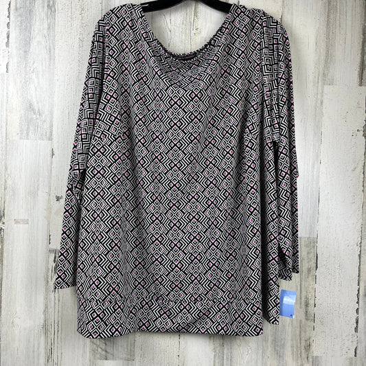 Blouse Long Sleeve By Jessica London  Size: 2x
