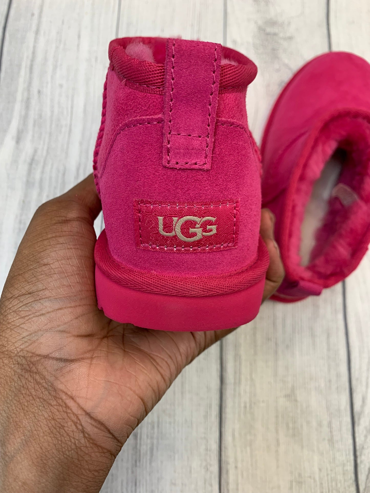 Boots Ankle Flats By Ugg  Size: 5