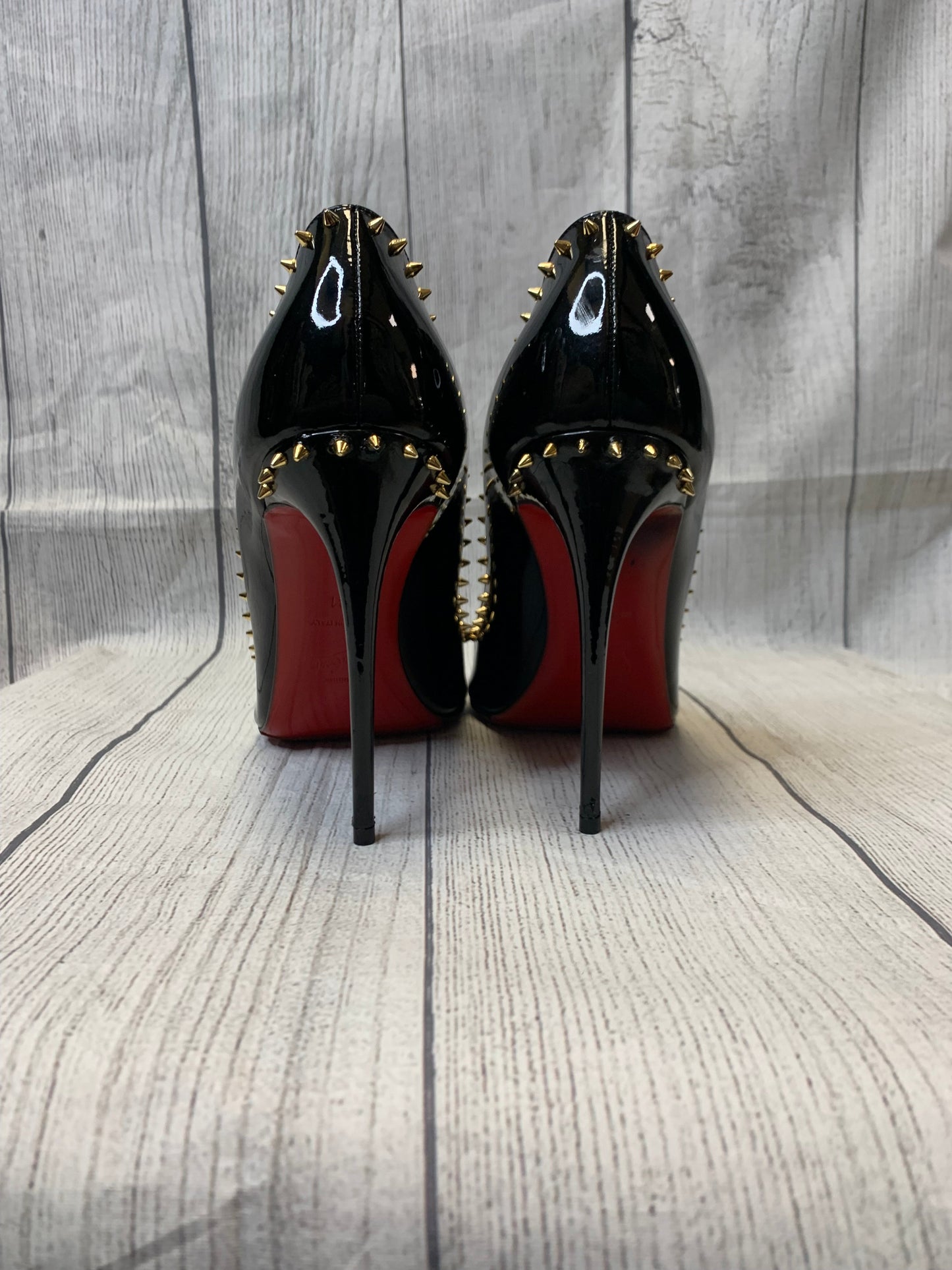 Shoes Heels Stiletto By Christian Louboutin  Size: 9.5