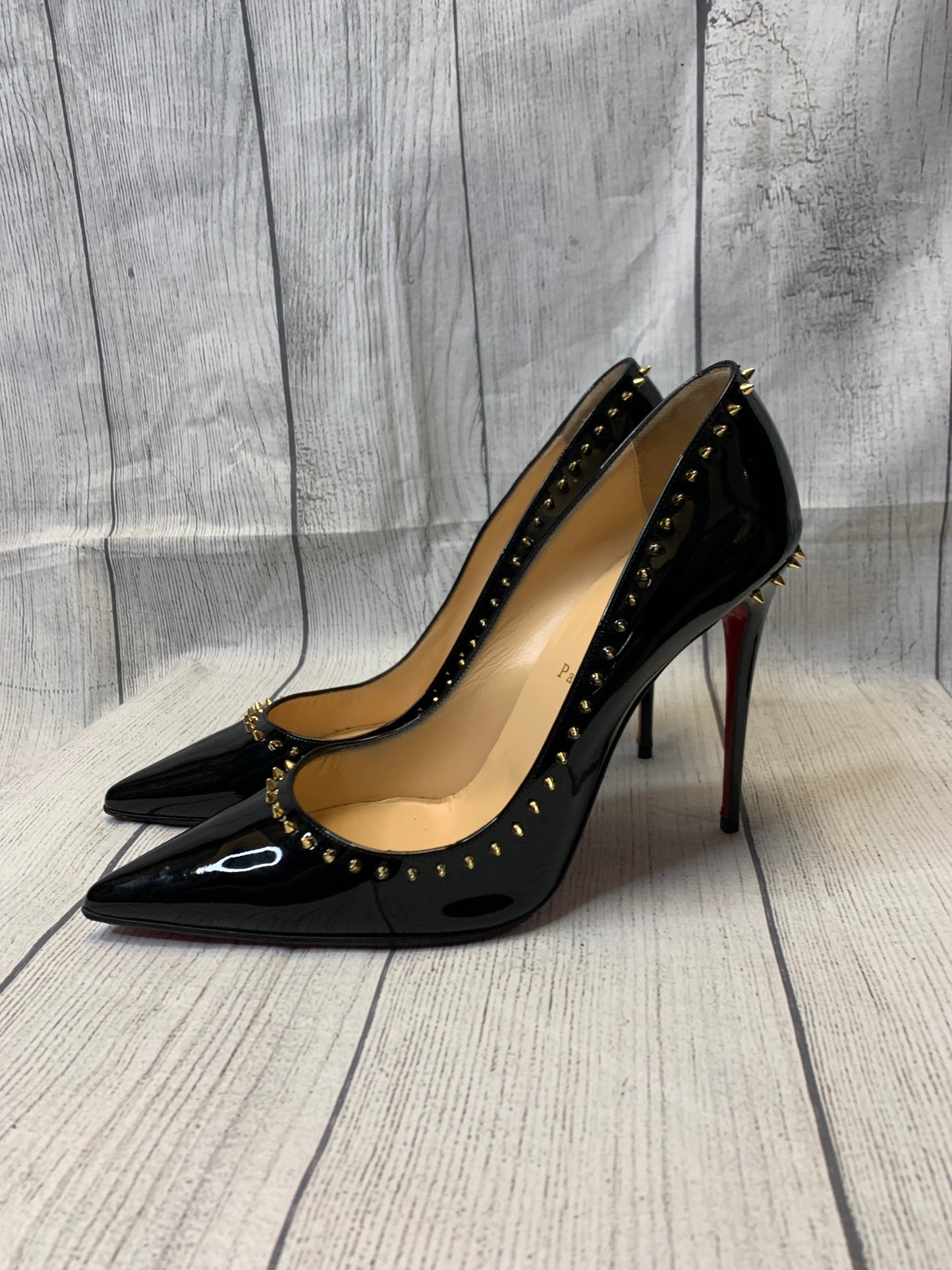 Shoes Heels Stiletto By Christian Louboutin  Size: 9.5