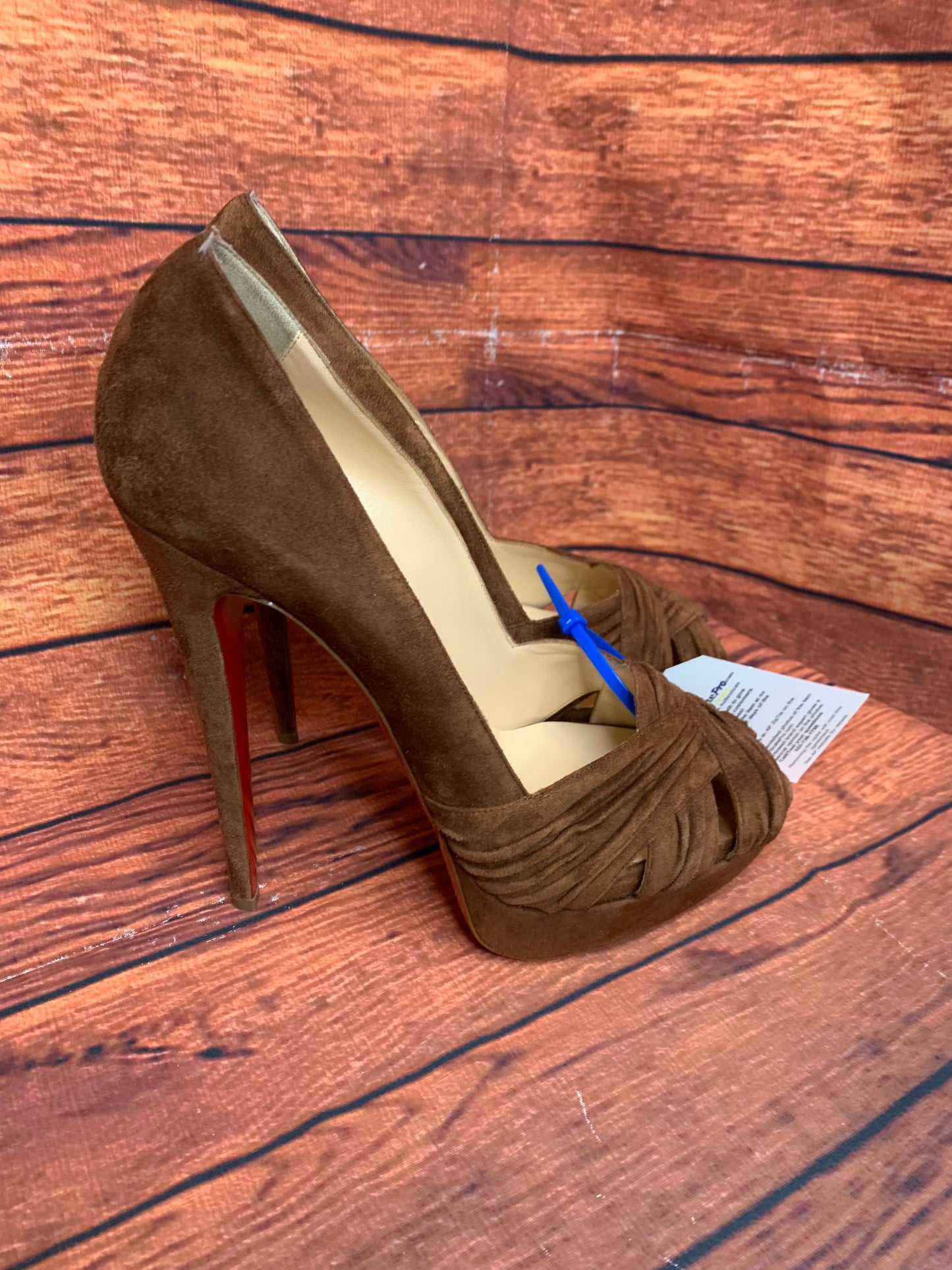 Shoes Heels Stiletto By Christian Louboutin  Size: 10