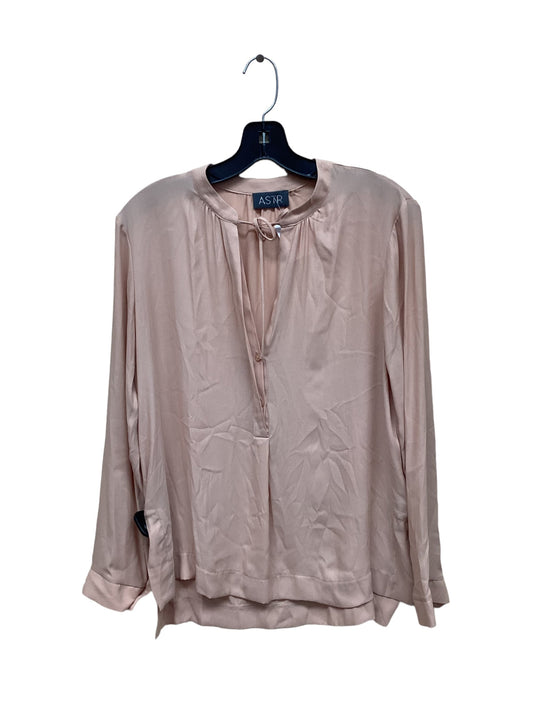 Top Long Sleeve By Astr  Size: S