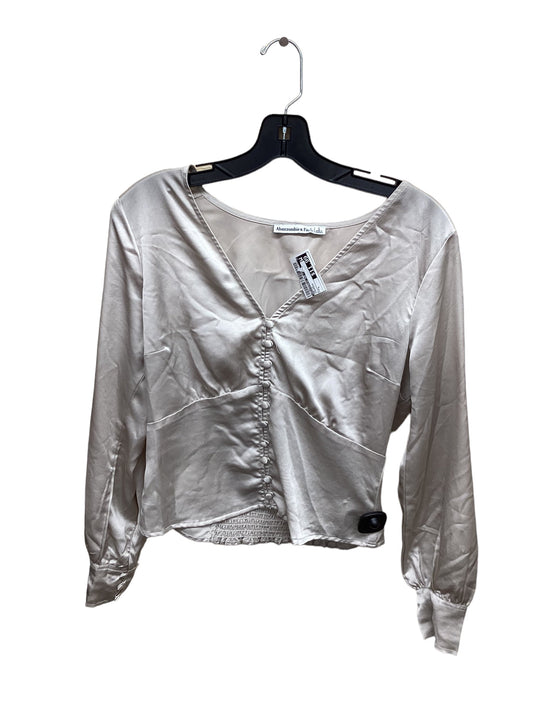 Top Long Sleeve By Abercrombie And Fitch  Size: L