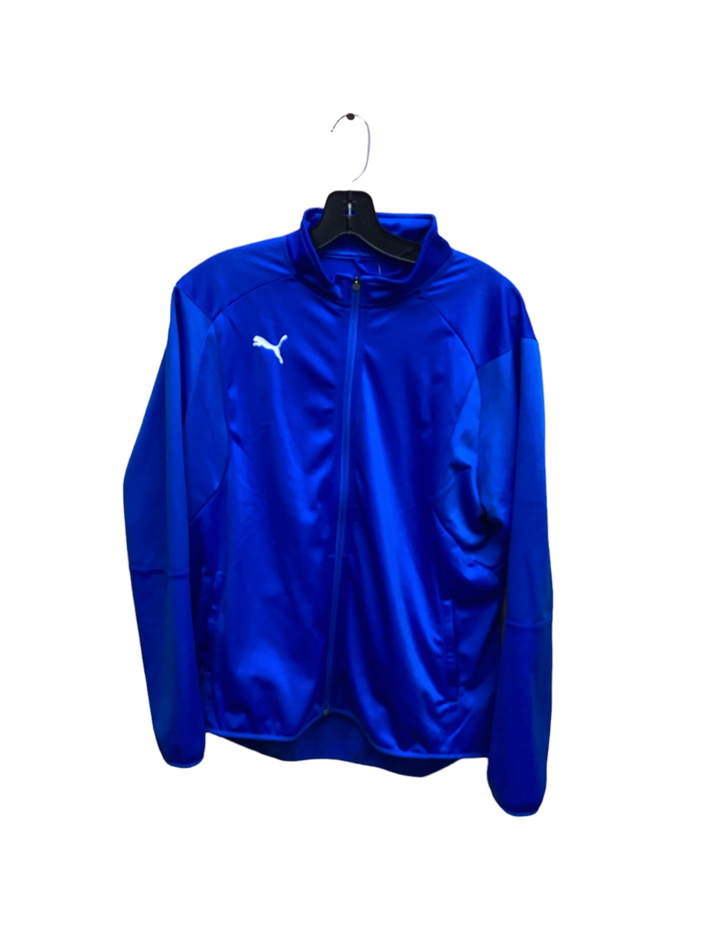 Athletic Jacket By Puma  Size: Xl