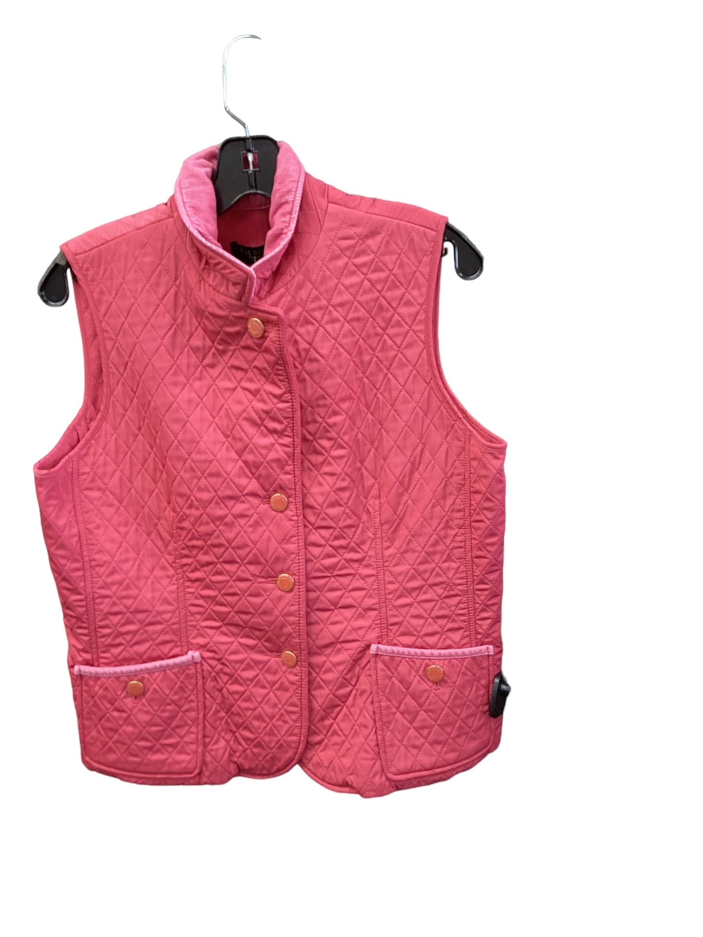 Vest Puffer & Quilted By Talbots  Size: M