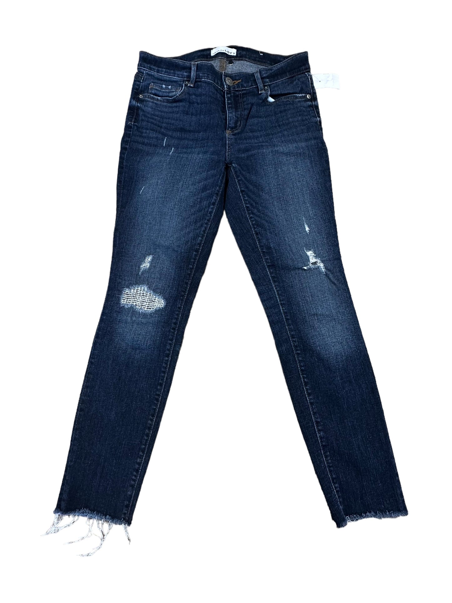 Jeans Skinny By Loft  Size: 4