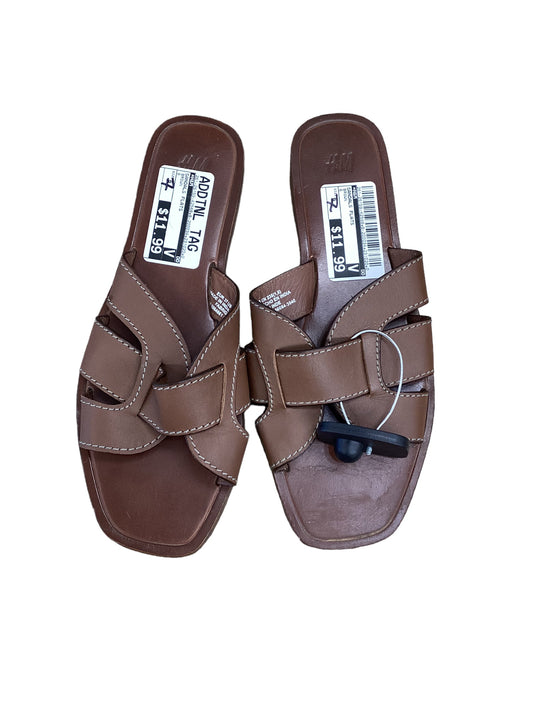 Sandals Flats By H&m  Size: 6