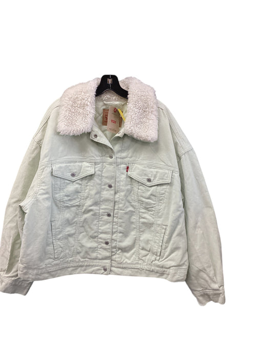 Jacket Denim By Levis  Size: 2x