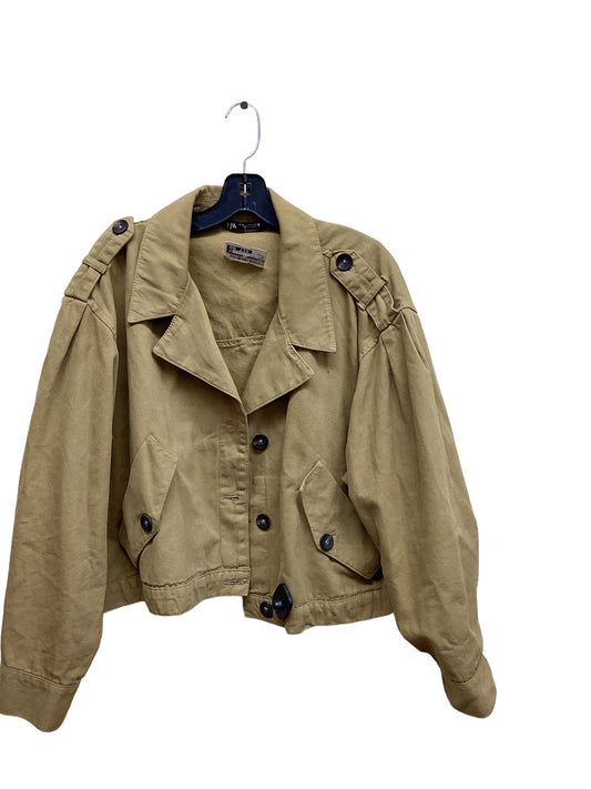 Jacket Denim By Zara  Size: Xxl