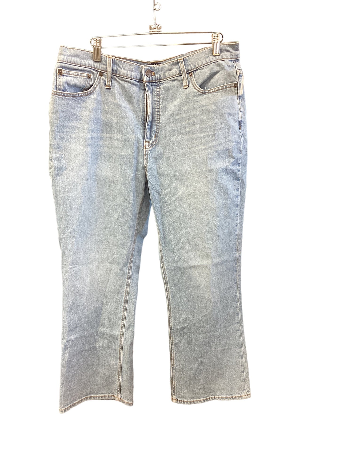 Jeans Flared By J Crew  Size: 14
