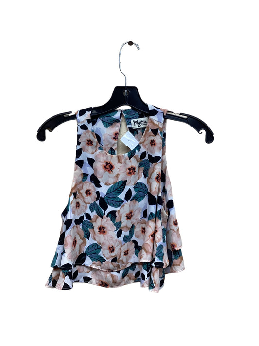 Top Sleeveless By Show Me Your Mumu  Size: Xs