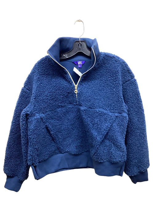 Jacket Faux Fur & Sherpa By Joy Lab  Size: S