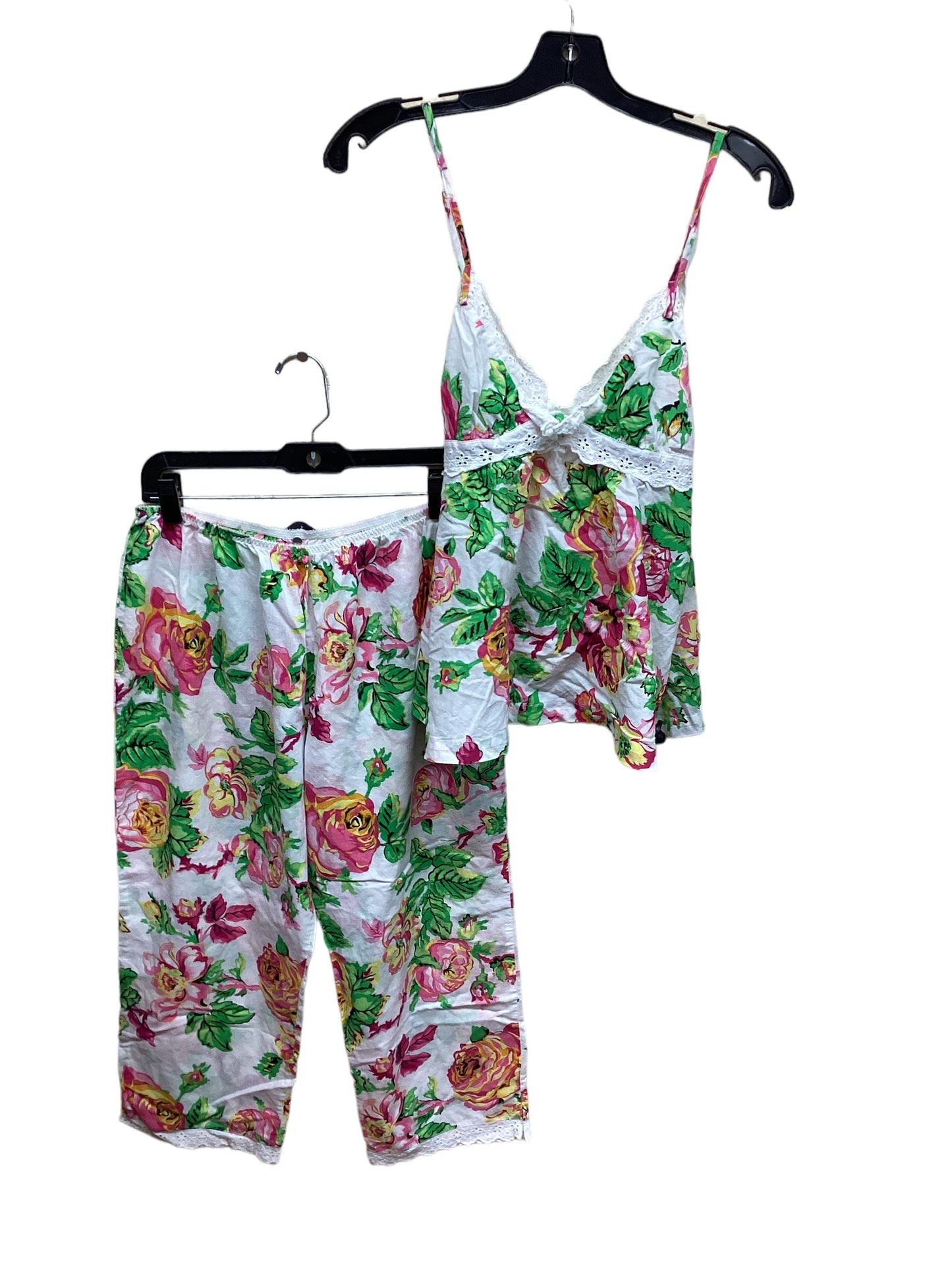Pajamas 2pc By Betsey Johnson  Size: L