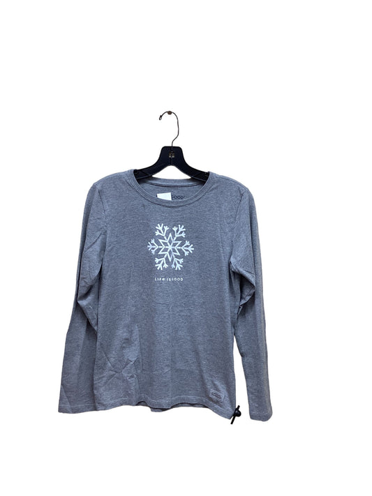 Top Long Sleeve By Life Is Good  Size: Xs