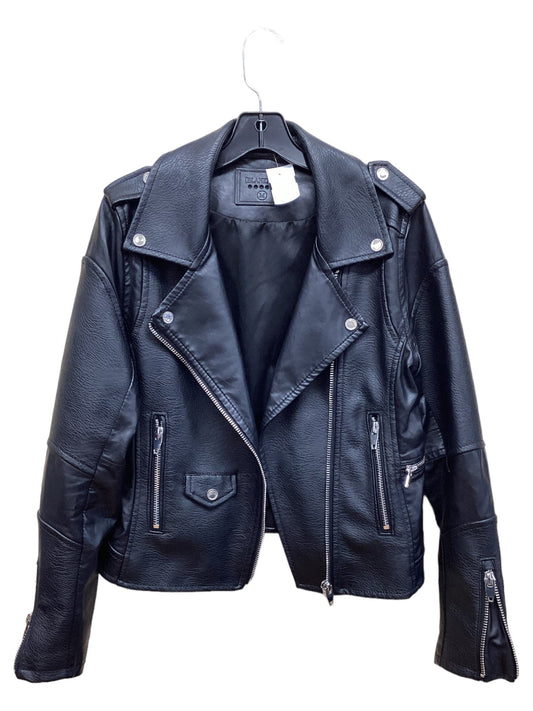 Jacket Moto Leather By Blanknyc  Size: M