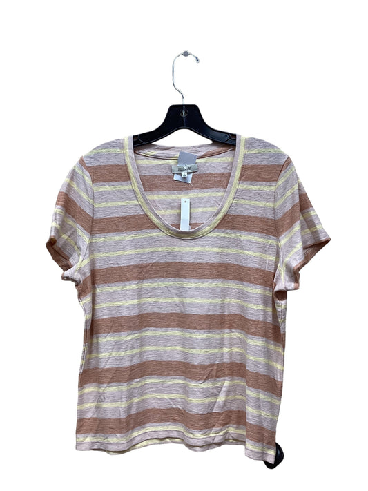 Top Short Sleeve By Madewell  Size: L