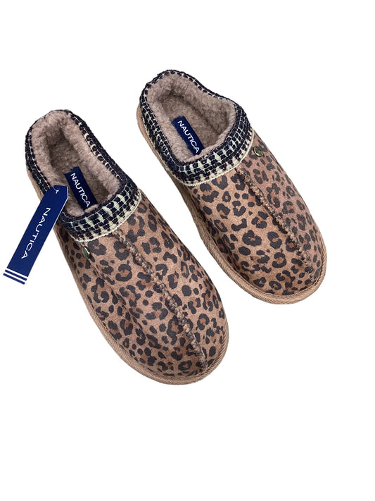 Slippers By Nautica  Size: 6