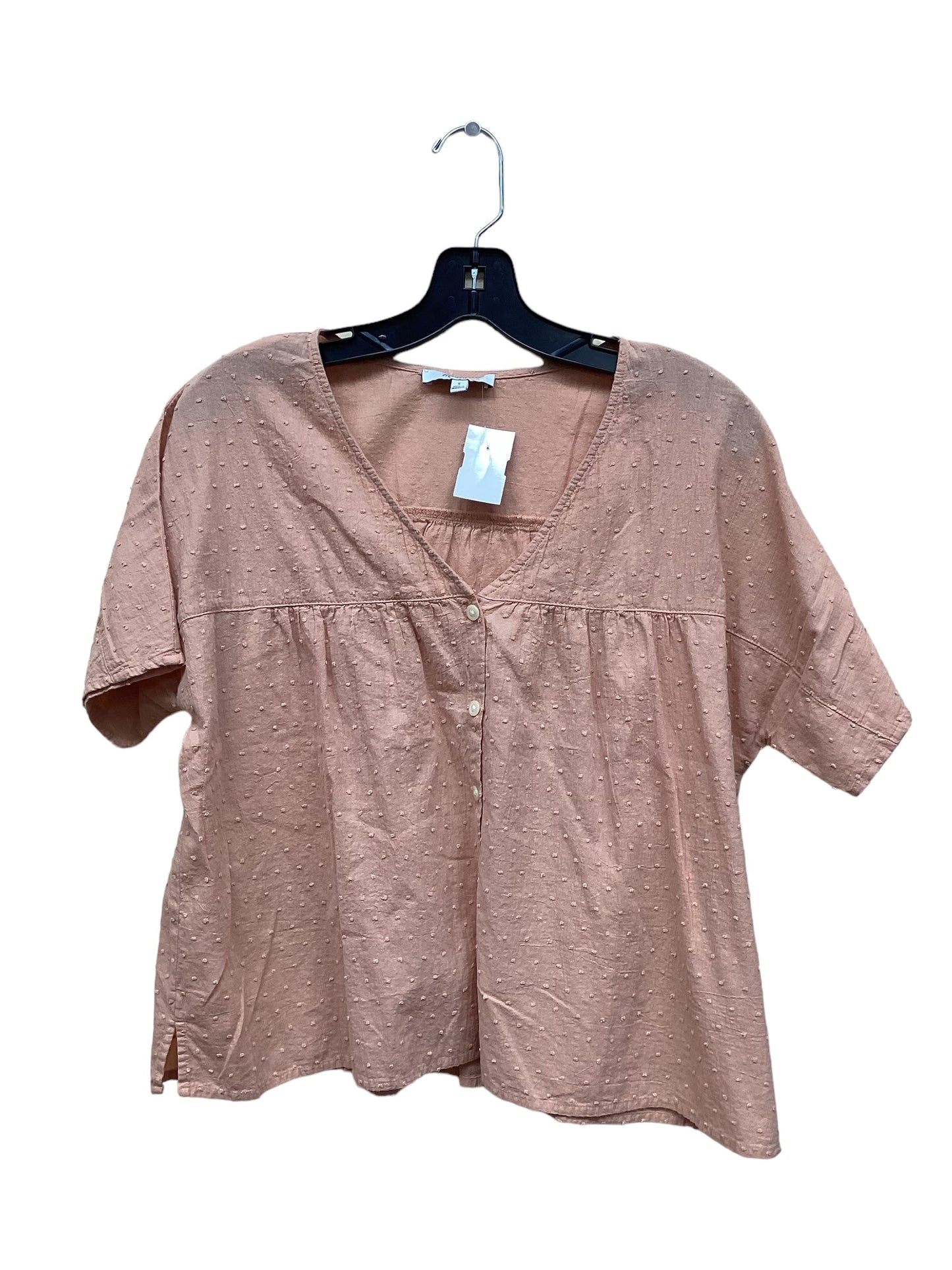 Top Short Sleeve By Madewell  Size: S