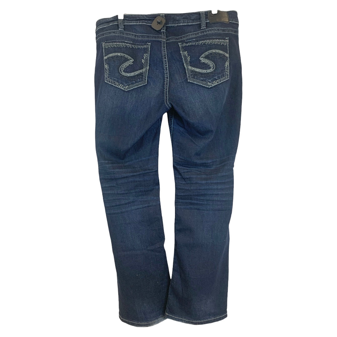 Jeans Boot Cut By Silver  Size: 20