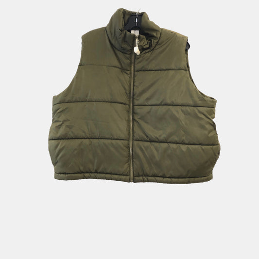 Vest Puffer & Quilted By Abound  Size: Xl