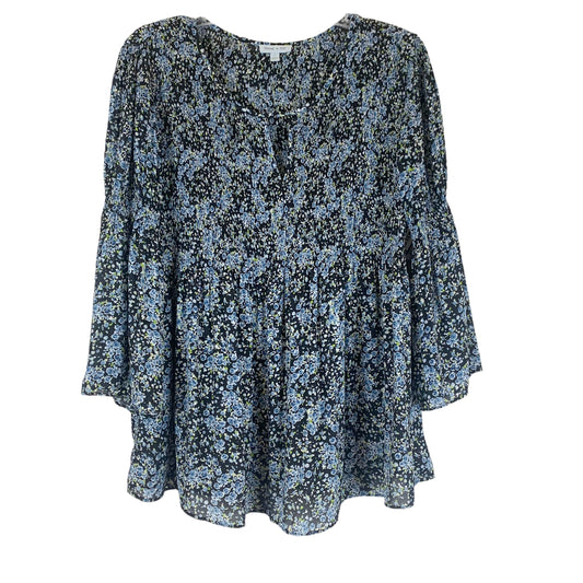 Top Long Sleeve By Floral & Ivy  Size: L