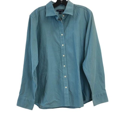 Top Long Sleeve By Lands End  Size: L