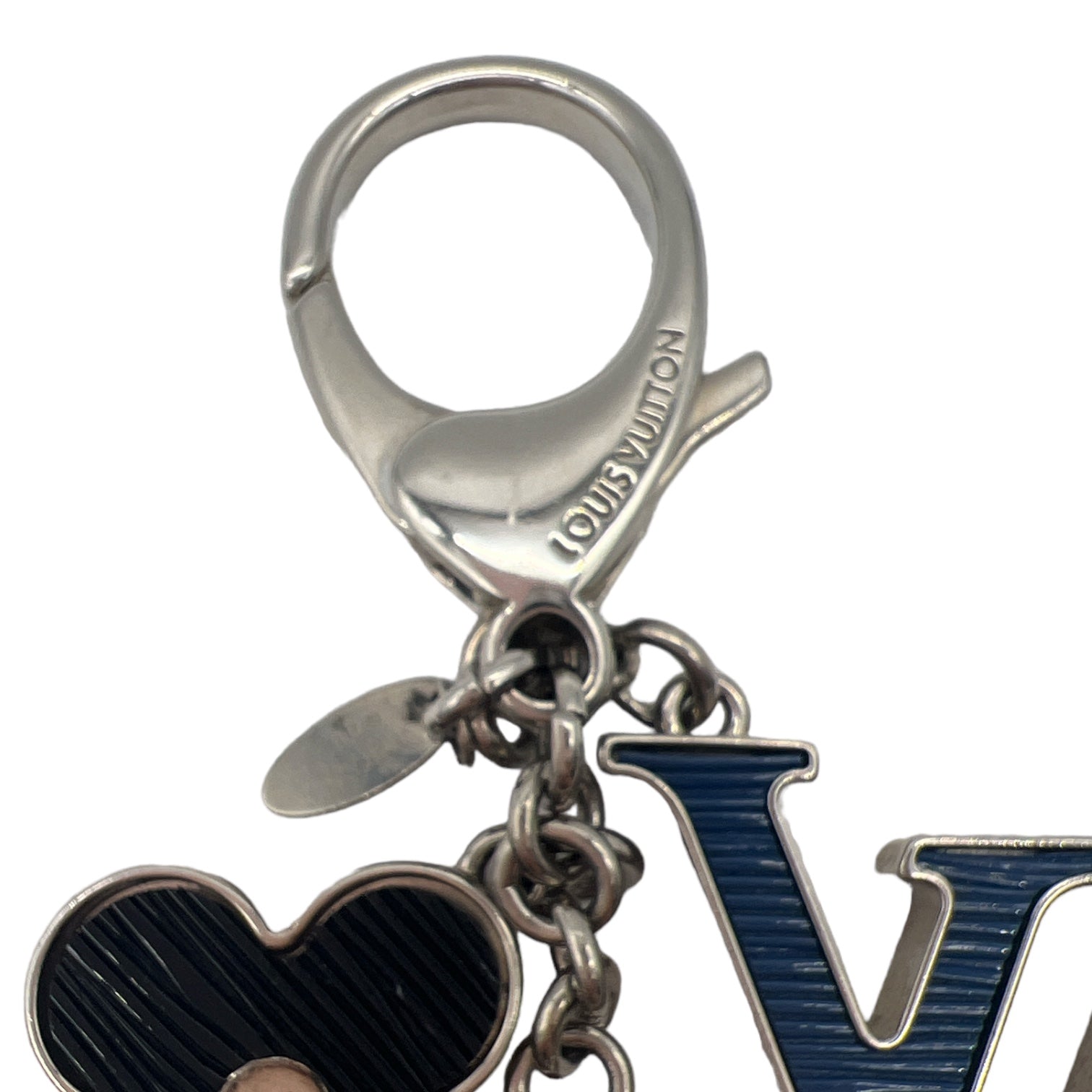LV Key Chain | Repurposed Designer