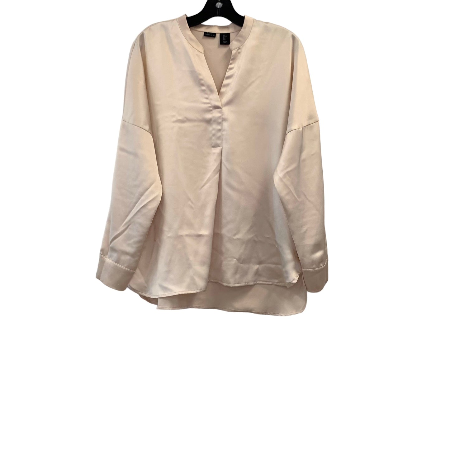 Blouse Long Sleeve By Tahari  Size: L