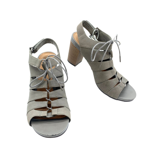 Sandals Heels Block By Clarks  Size: 9
