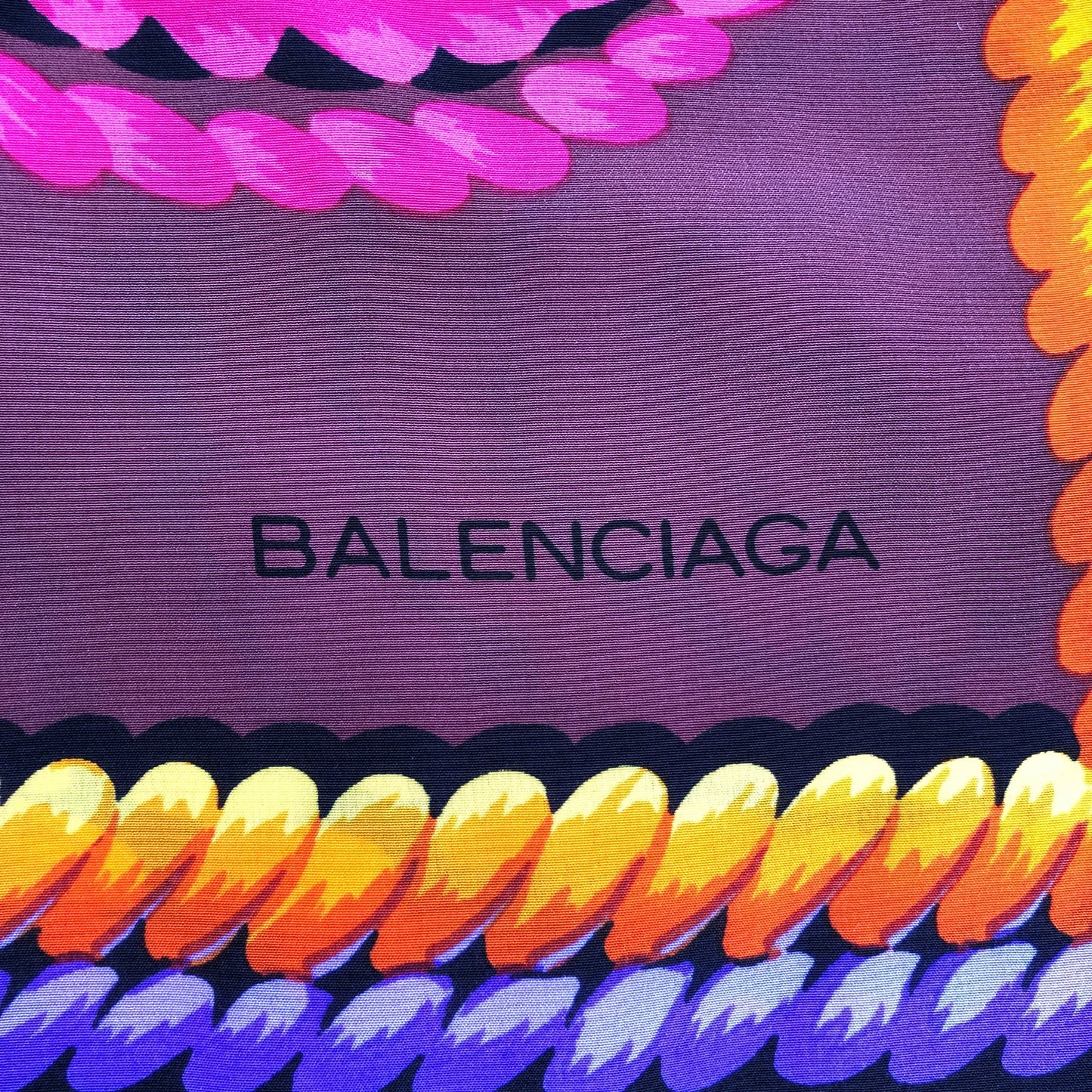 Scarf Luxury Designer By Balenciaga