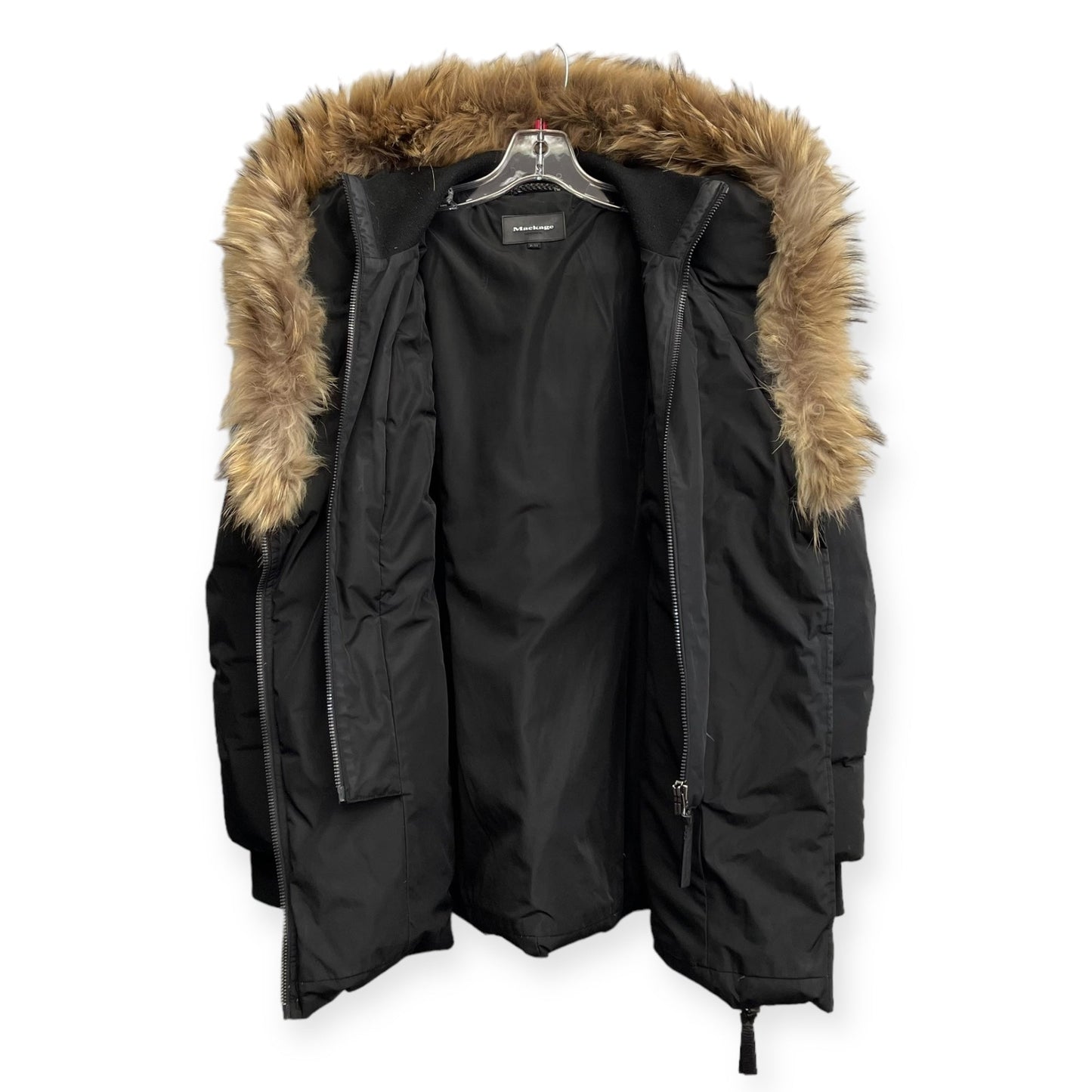 Coat Luxury Designer By Mackage  Size: XL